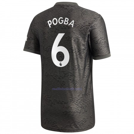 Maillot de Foot Manchester United Paul Pogba 6 Extérieur 2020-21 Maillot de Foot Manchester United Paul Pogba 6 Extérieur 2020-21